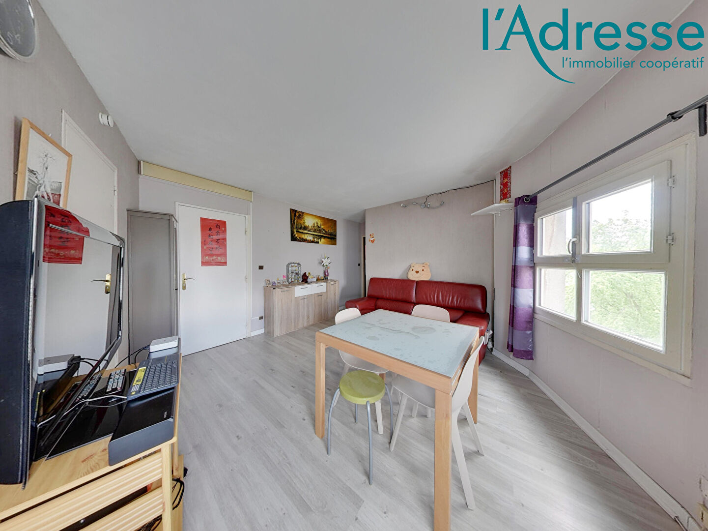 Appartement NOISY LE GRAND (93160) 2 pi&egrave;ces 58.00 m&sup2;