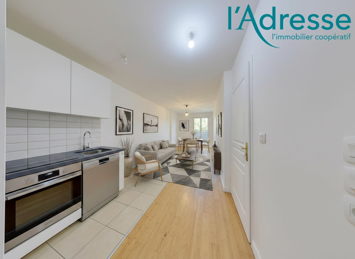 Appartement EMERAINVILLE (77184) 2 pi&egrave;ces 36.00 m&sup2;
