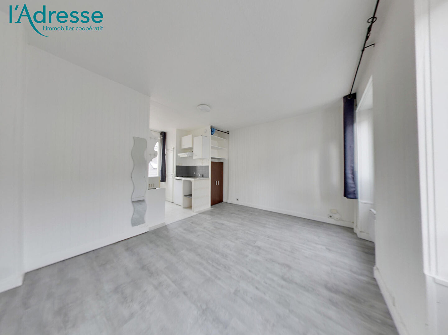 Appartement CHAMPS SUR MARNE (77420) 1 pi&egrave;ce 20.07 m&sup2;