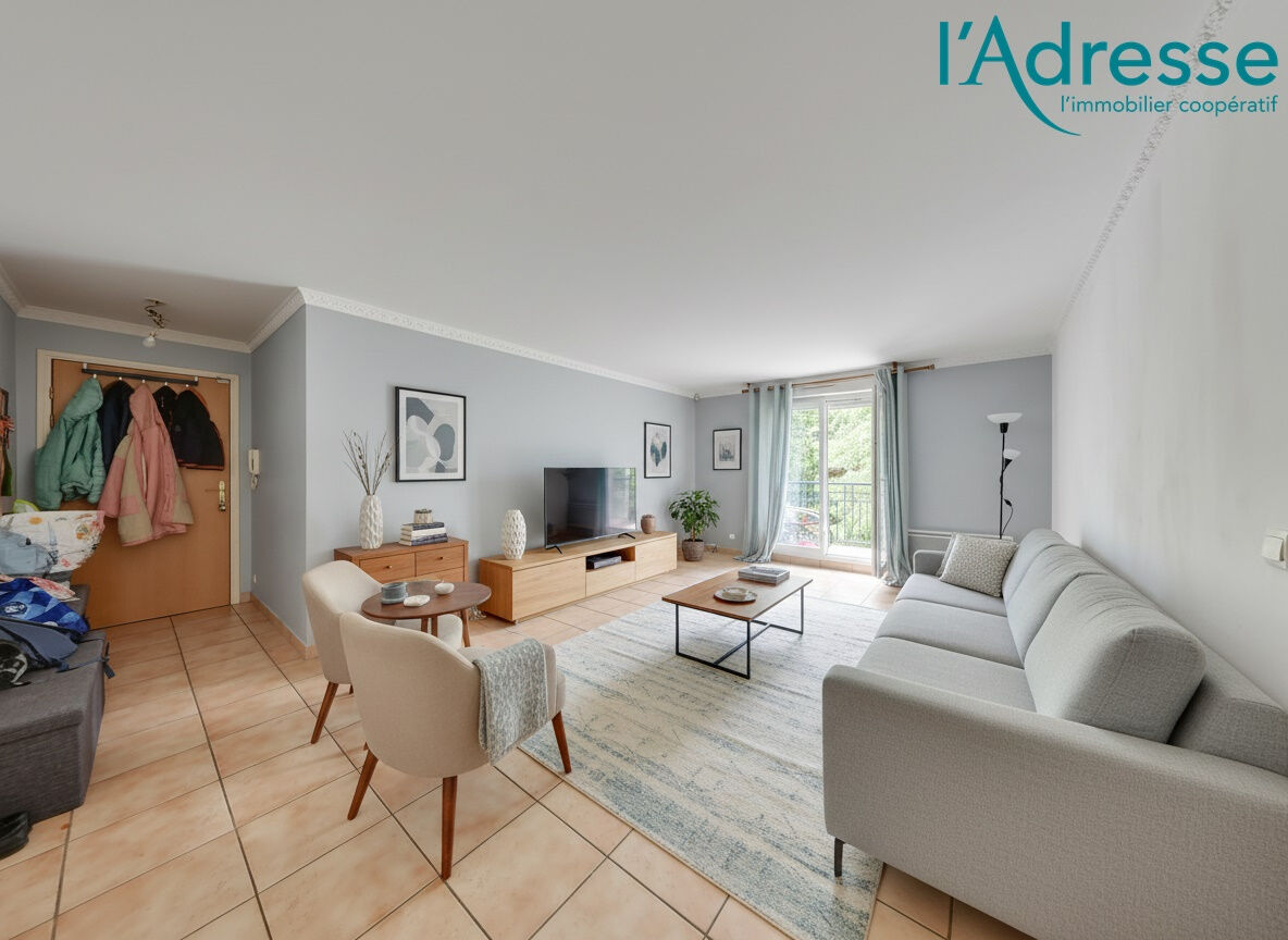 Noisy-le-Grand (93) Exclusif 334 000 € Appartement 3 pièces , 2 chambres 70.00 m² Avec balcon Voir le bien