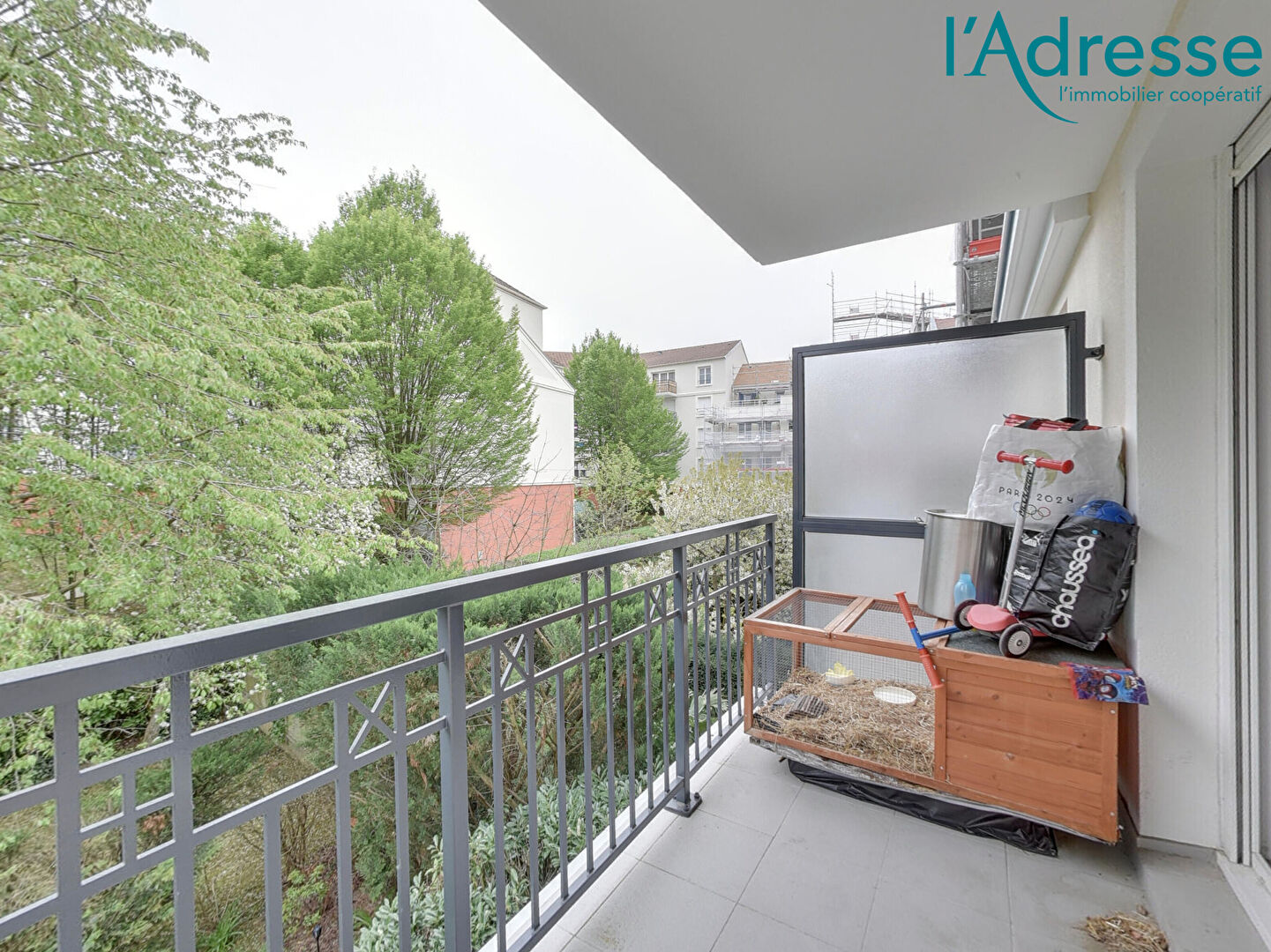 Appartement NOISY LE GRAND (93160) 3 pi&egrave;ces 70.00 m&sup2;