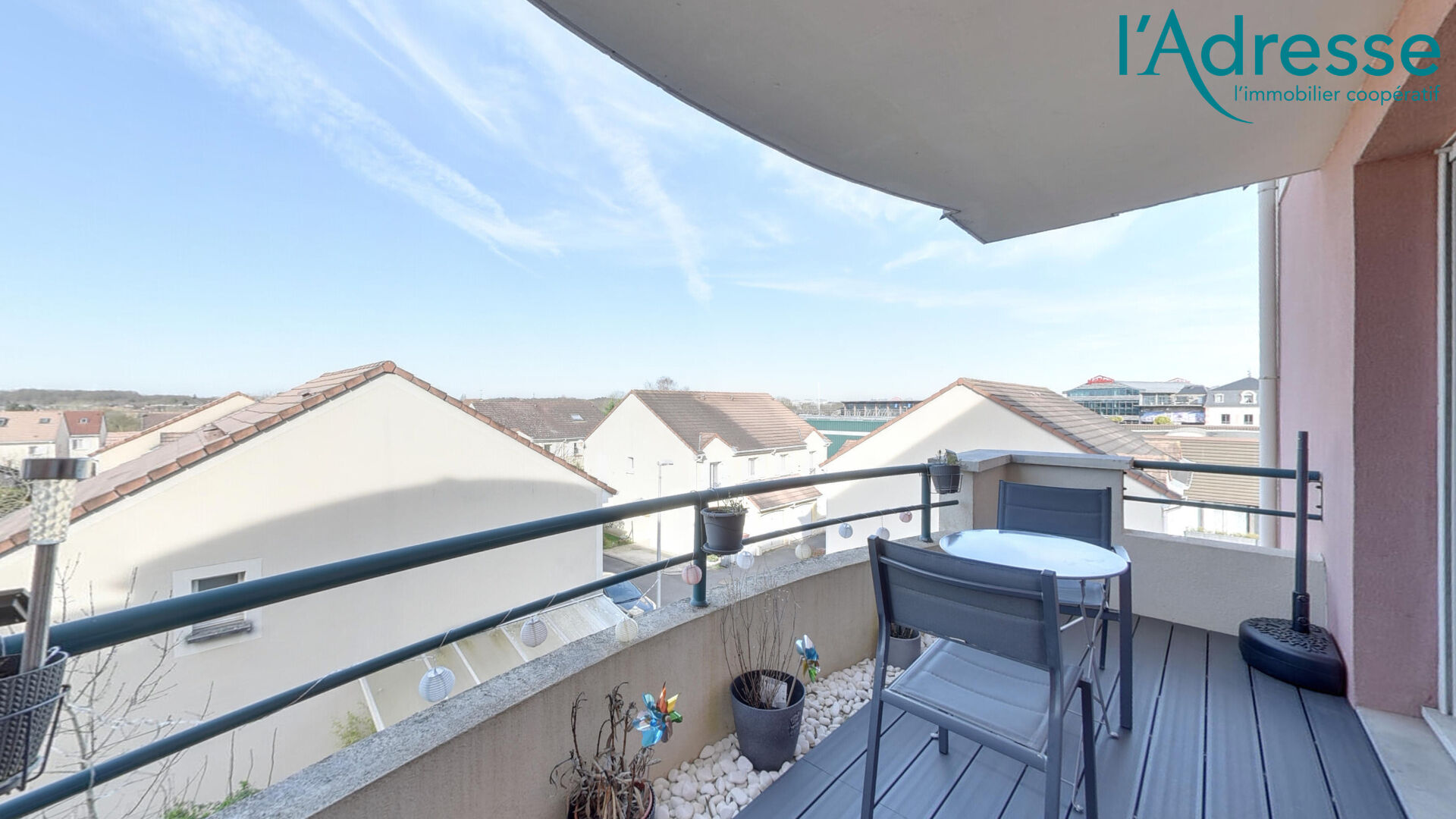 Appartement NOISY LE GRAND (93160) 3 pi&egrave;ces 60.00 m&sup2;