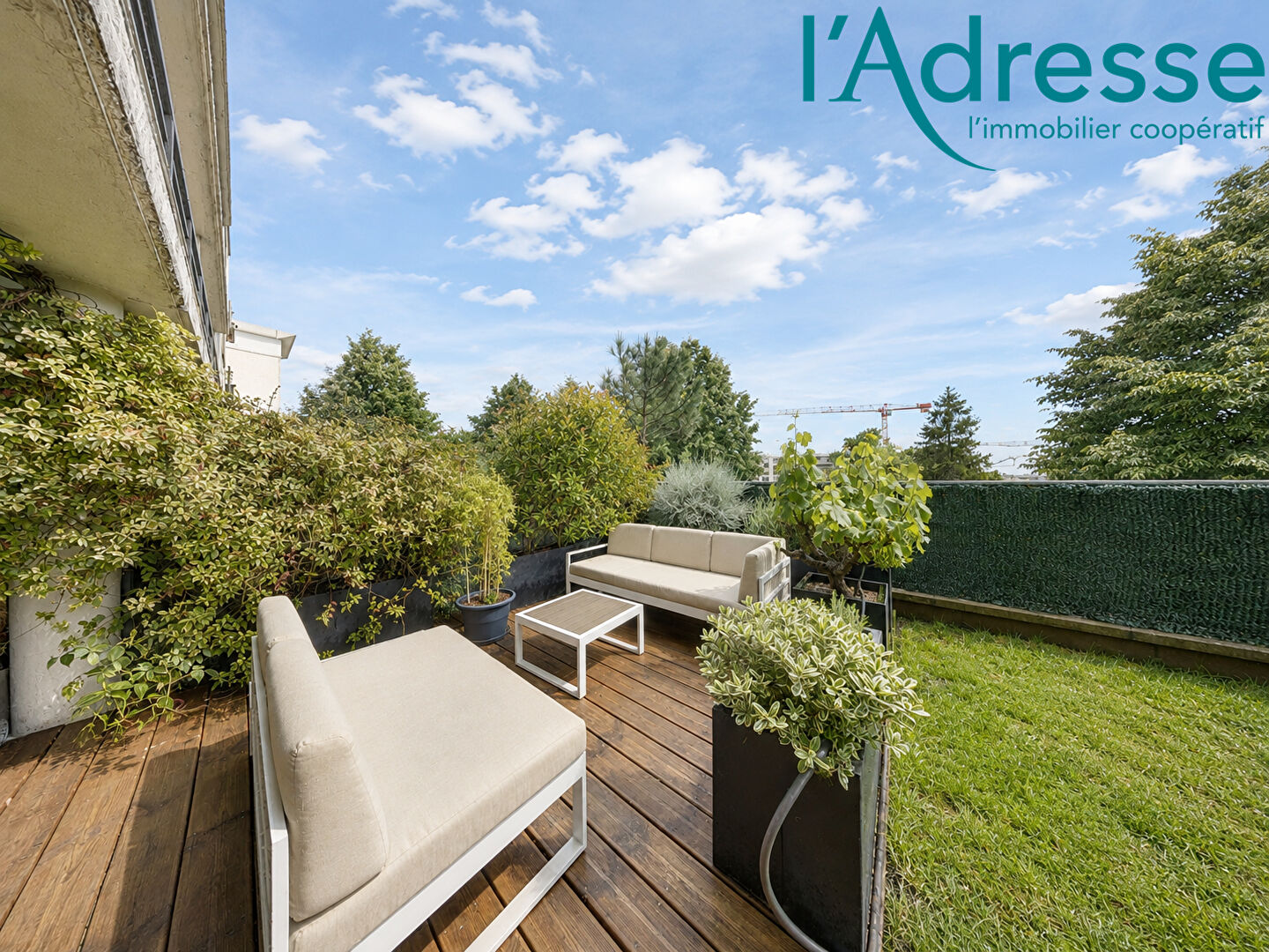 Appartement NOISY LE GRAND (93160) 3 pi&egrave;ces 64.00 m&sup2;