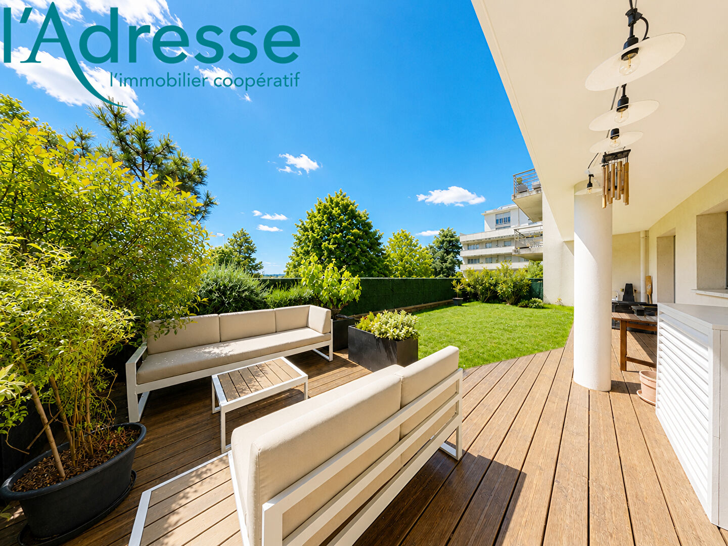 Appartement NOISY LE GRAND (93160) 3 pi&egrave;ces 64.00 m&sup2;