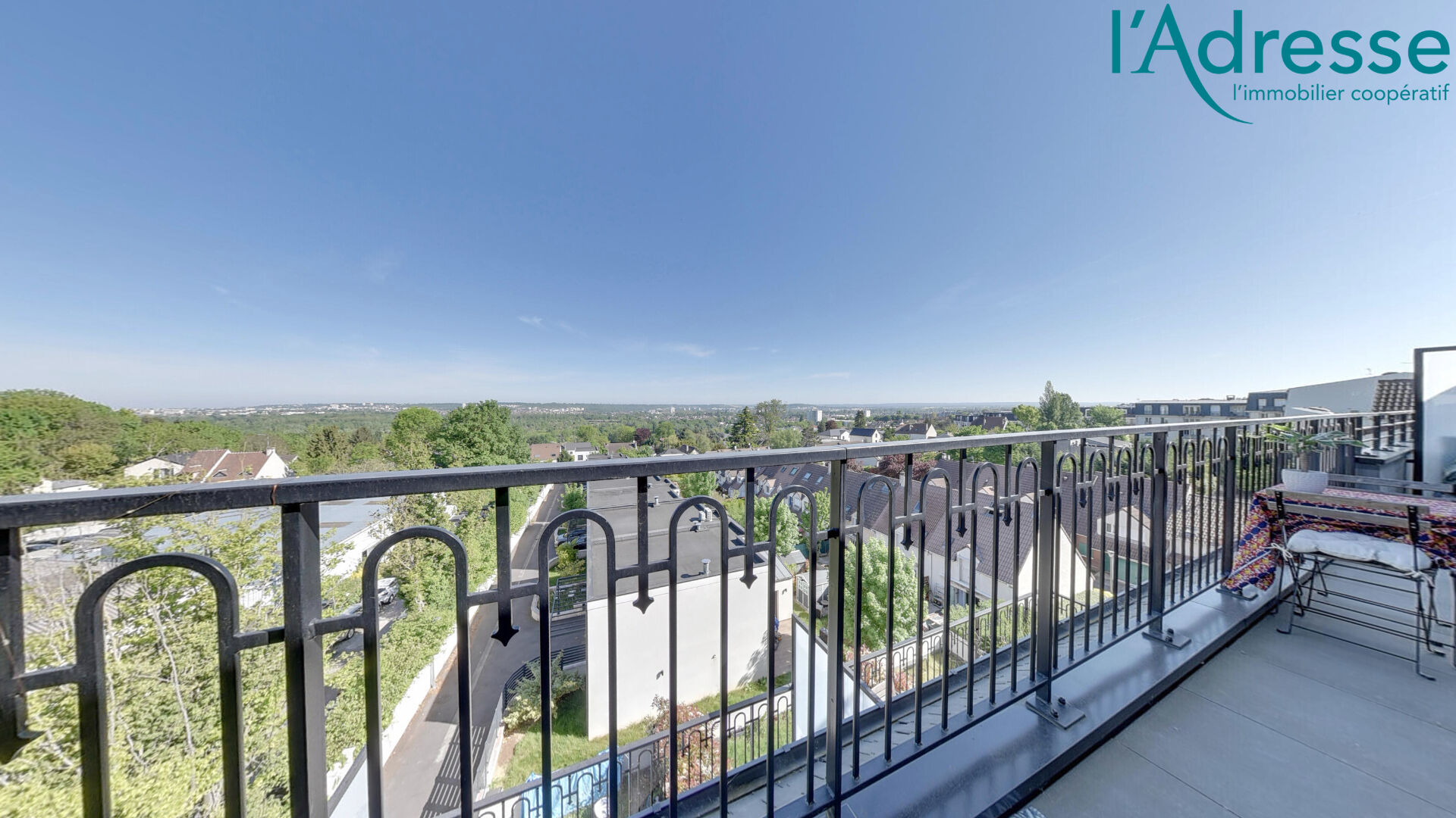 Appartement NOISY LE GRAND (93160) 2 pi&egrave;ces 46.00 m&sup2;