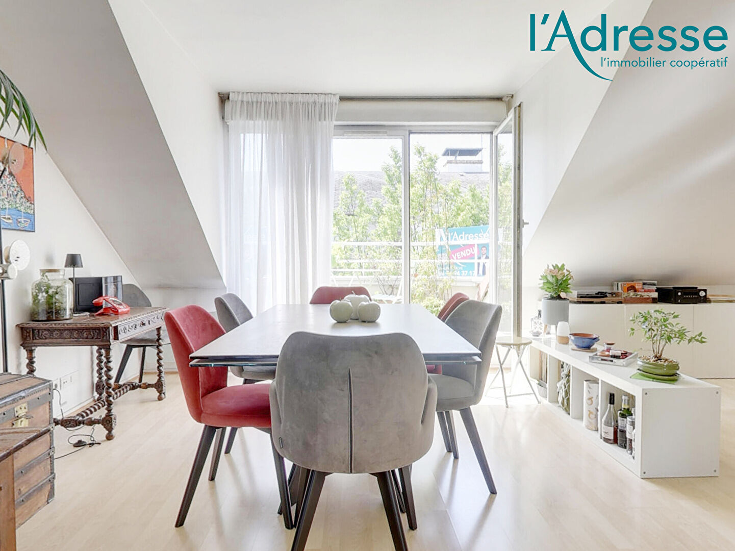 Noisy-le-Grand (93) Exclusif 357 500 € Appartement 3 pièces , 2 chambres 90.00 m² Avec balcon Voir le bien
