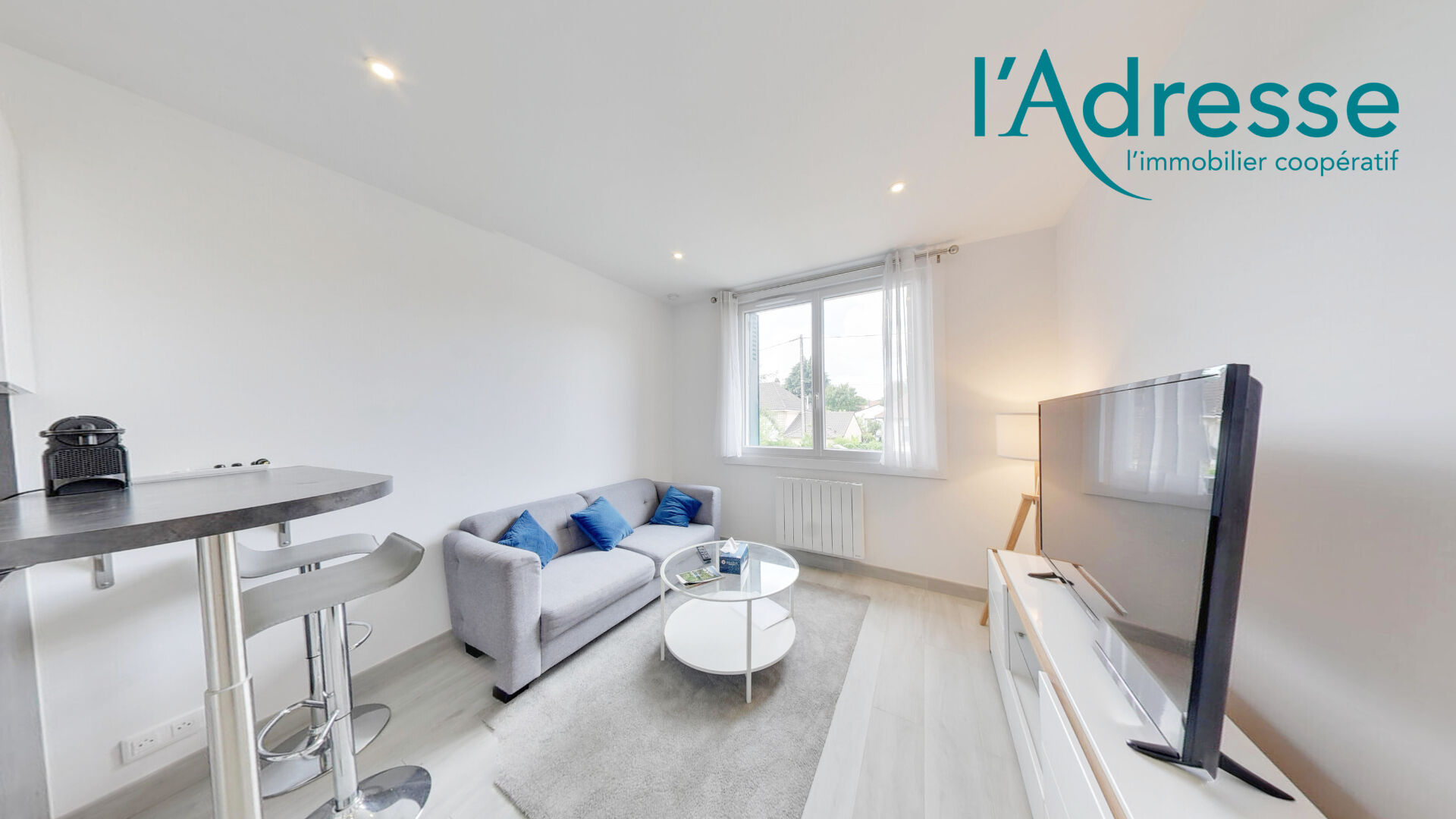 Noisy-le-Grand (93) Exclusif 325 000 € Appartement 4 pièces , 2 chambres 70.00 m² Avec jardin Voir le bien