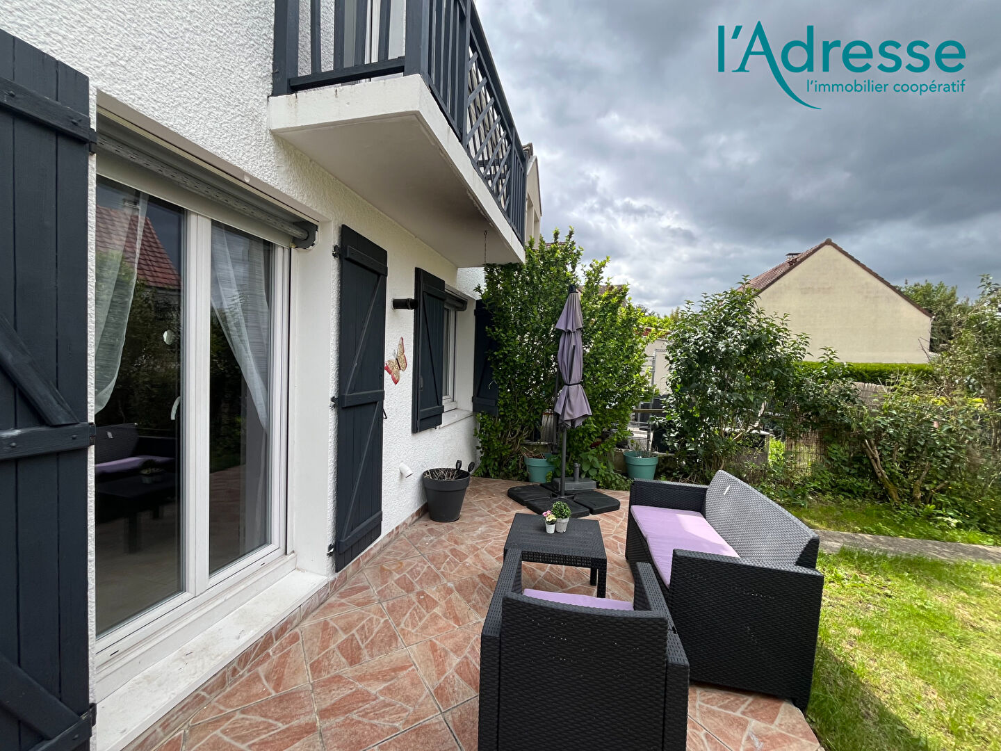 Noisy-le-Grand (93) 363 000 € Maison 5 pièces , 4 chambres 107.00 m² Avec balconterrasse Voir le bien