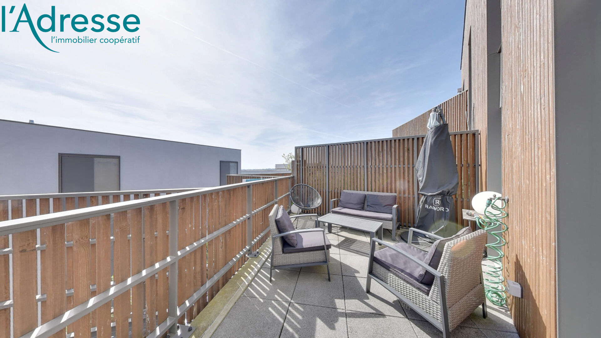 Noisy-le-Grand (93) Exclusif 419 800 € Appartement 4 pièces , 3 chambres 82.00 m² Avec terrasse Voir le bien