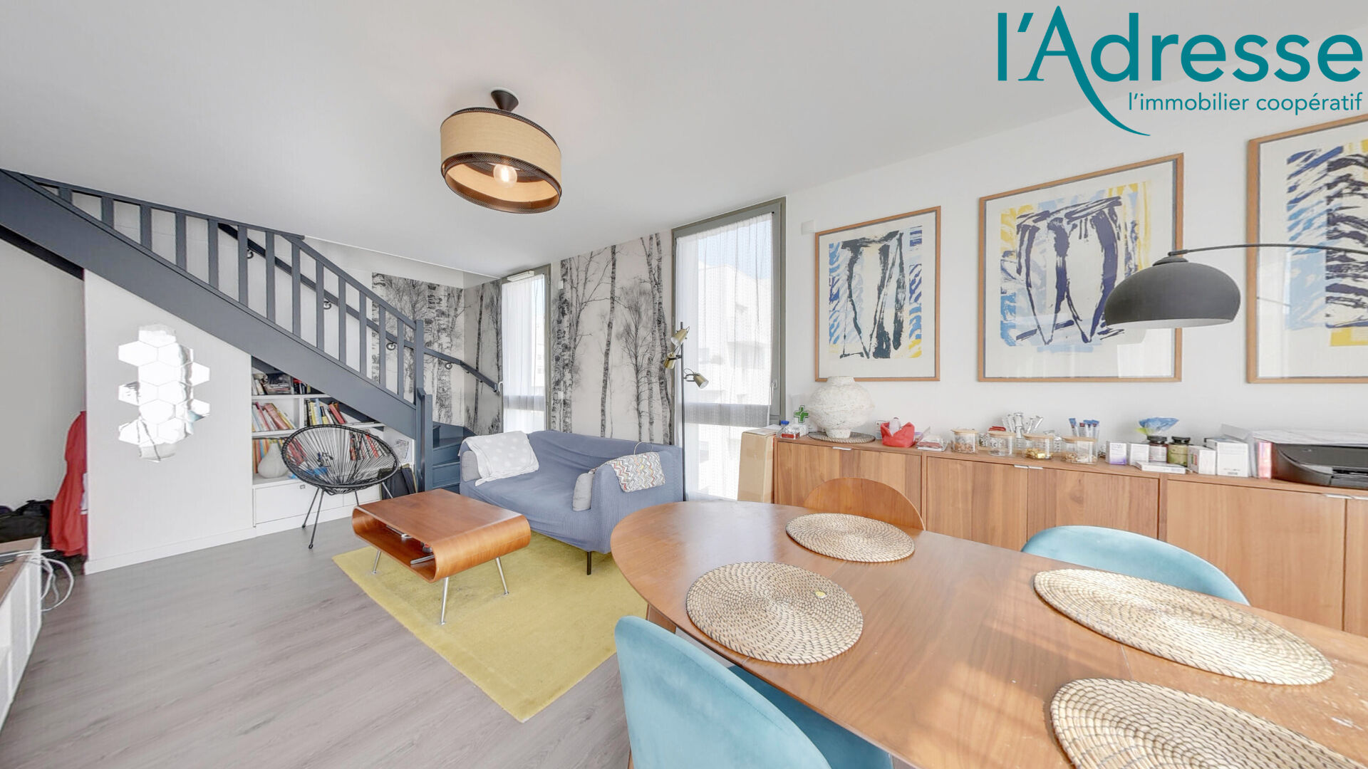 Appartement NOISY LE GRAND (93160) 4 pi&egrave;ces 82.00 m&sup2;