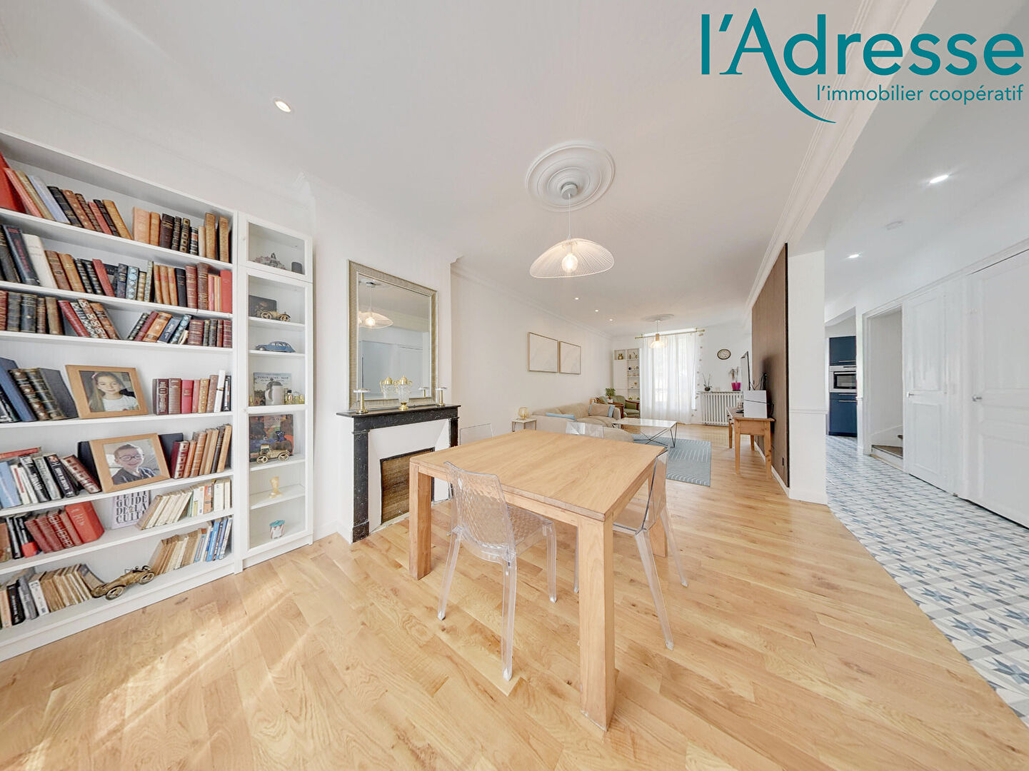Lagny-sur-Marne (77) 630 000 € Maison 6 pièces , 4 chambres 150.00 m² Avec jardin