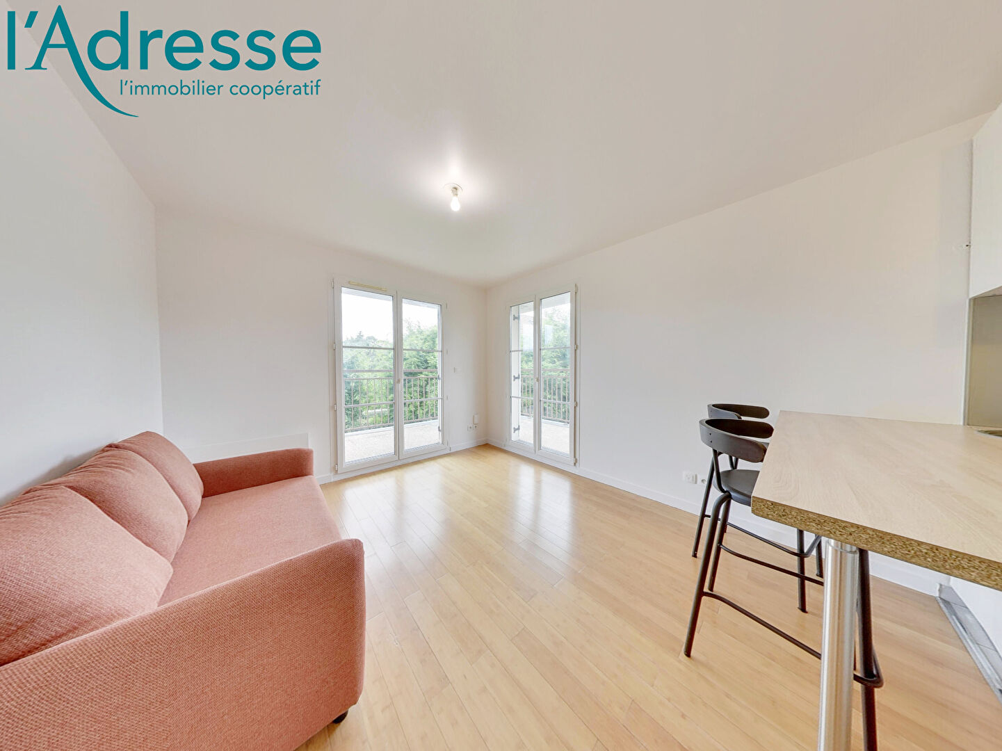 Appartement EMERAINVILLE (77184) 2 pi&egrave;ces 42.45 m&sup2;