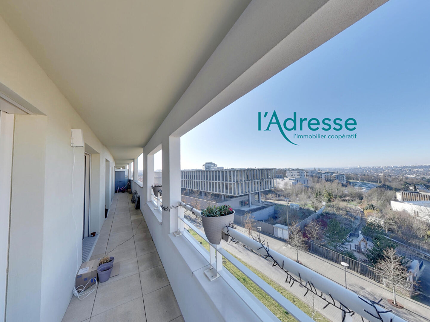 Appartement NOISY LE GRAND (93160) 4 pi&egrave;ces 81.00 m&sup2;