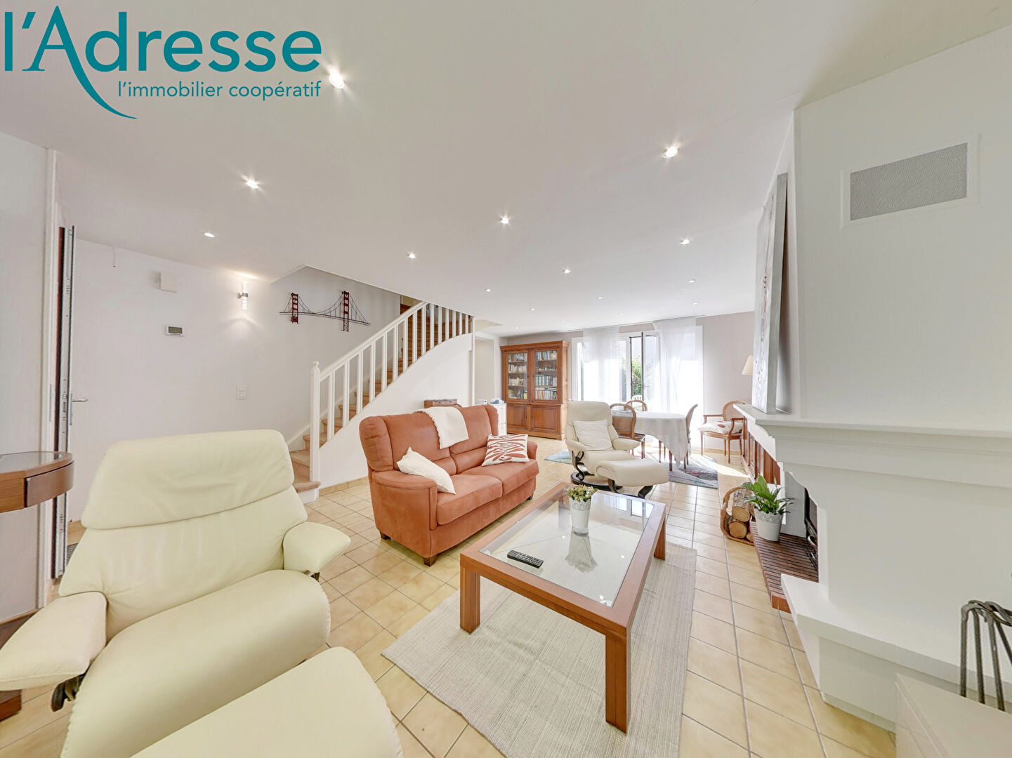 à 5 km de Chennevières-sur-Marne 519 000 € Maison 6 pièces , 5 chambres 150.00 m² Avec jardin, terrasse, garage/box Voir le bien