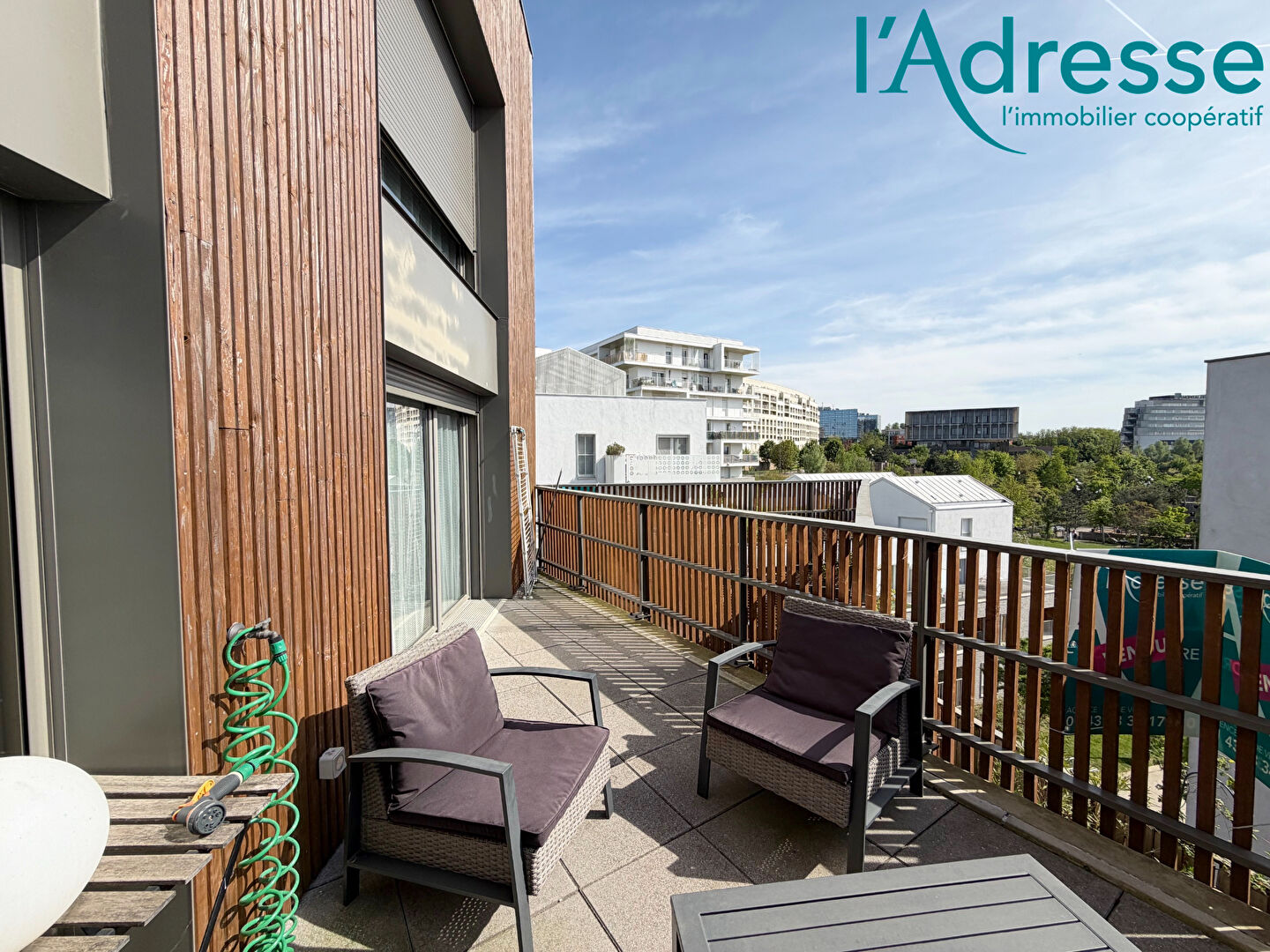 Appartement NOISY LE GRAND (93160) 4 pi&egrave;ces 82.00 m&sup2;