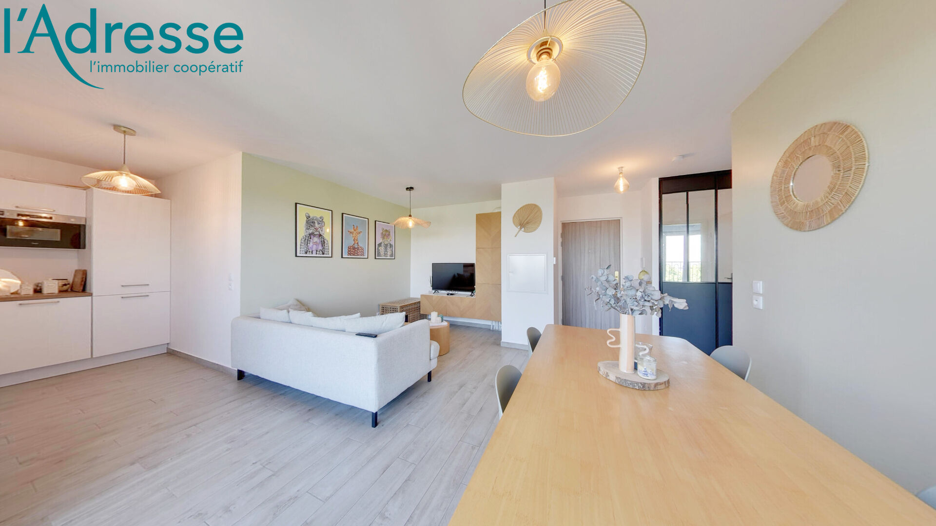 Appartement NOISY LE GRAND (93160) 2 pi&egrave;ces 50.00 m&sup2;