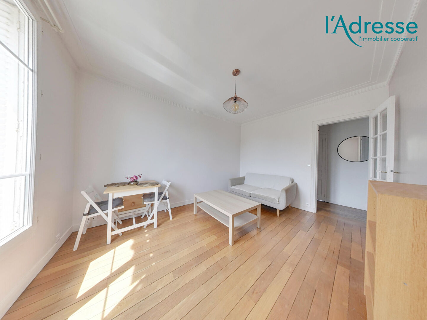 à 7 km de Ormesson-sur-Marne 1 210 € / mois cc Appartement 2 pièces , 1 chambre 44.04 m² Meublé Voir le bien