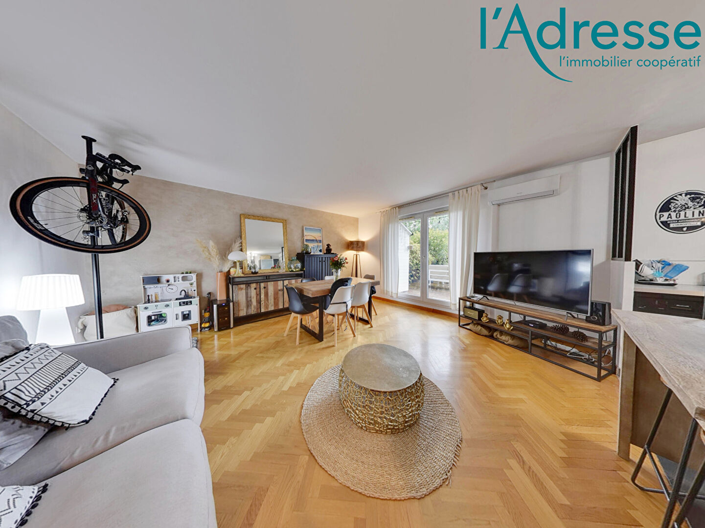 Appartement NOISY LE GRAND (93160) 3 pi&egrave;ces 64.00 m&sup2;