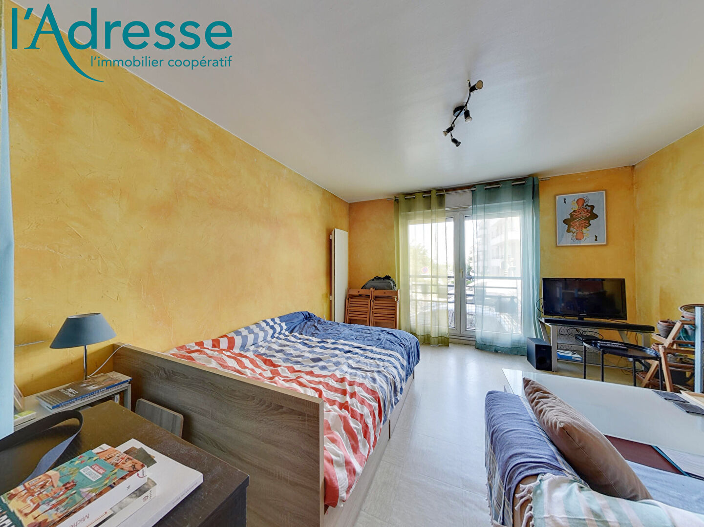 Appartement NOISY LE GRAND (93160) 1 pi&egrave;ce 35.00 m&sup2;