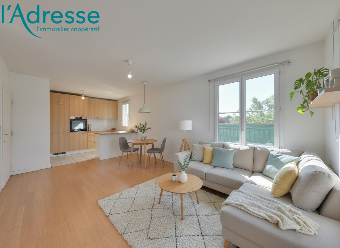 à 6 km de Ormesson-sur-Marne Exclusif 244 000 € Appartement 3 pièces , 2 chambres 60.00 m² Avec terrasse Voir le bien