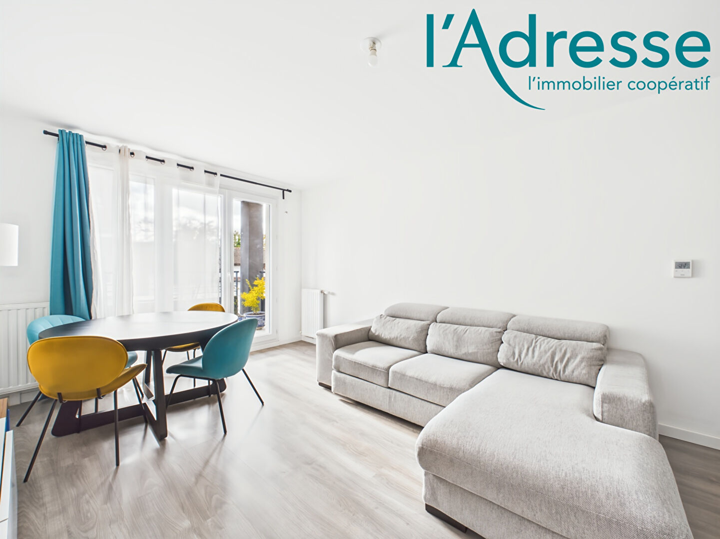 Appartement NOISY LE GRAND (93160) 3 pi&egrave;ces 60.00 m&sup2;