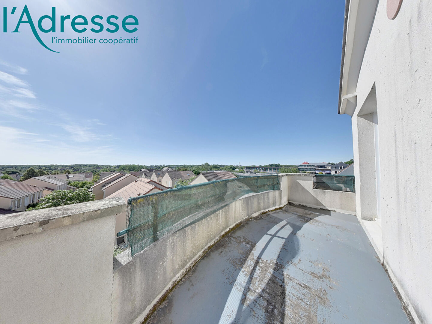 Appartement CHAMPS SUR MARNE (77420) 2 pi&egrave;ces 46.00 m&sup2;