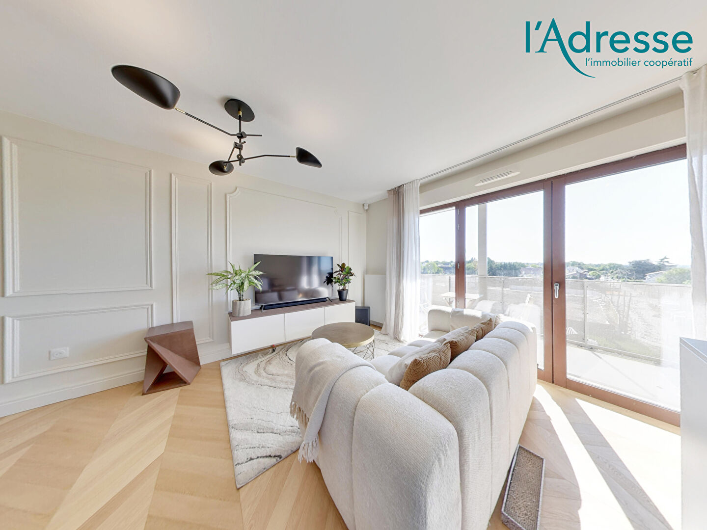 Appartement CHAMPS SUR MARNE (77420) 4 pi&egrave;ces 75.36 m&sup2;