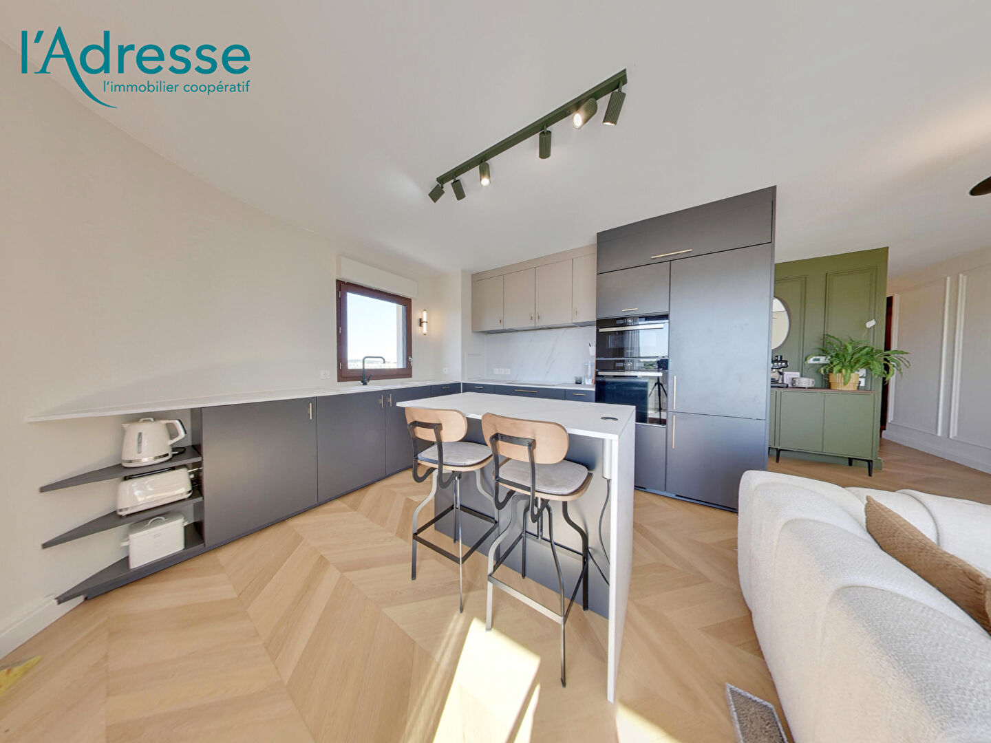 Appartement CHAMPS SUR MARNE (77420) 4 pi&egrave;ces 75.36 m&sup2;