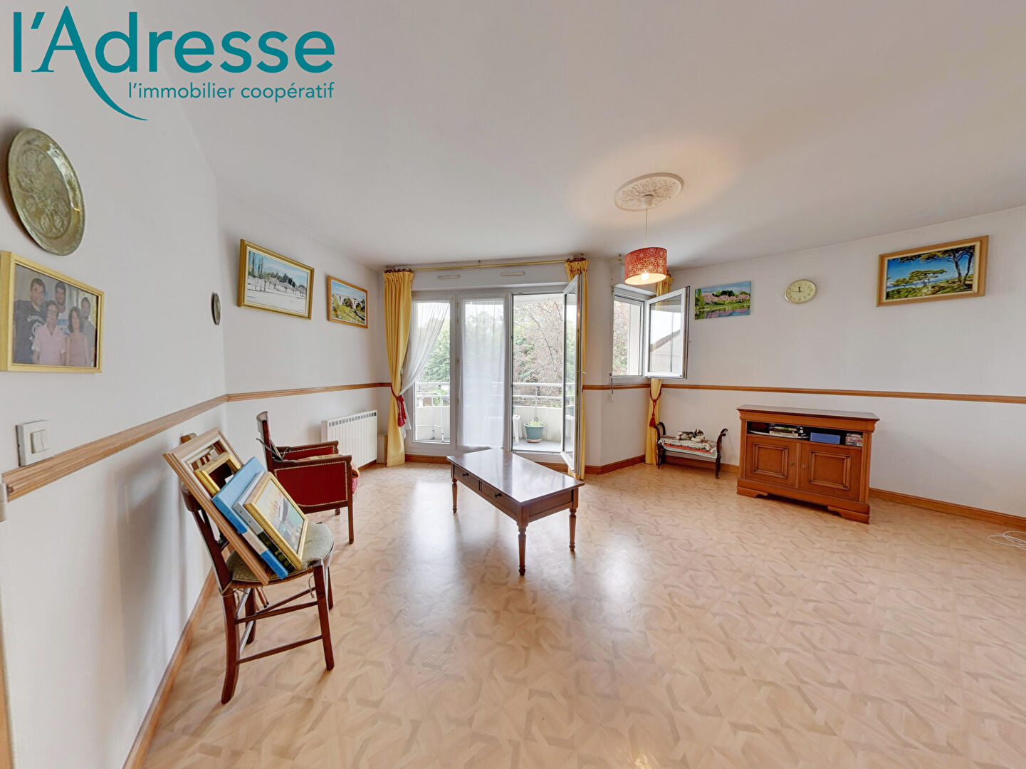 Appartement NOISY LE GRAND (93160) 4 pi&egrave;ces 77.00 m&sup2;