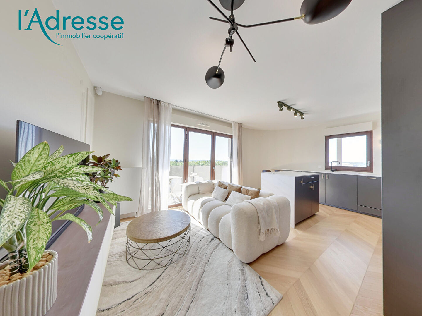 Appartement CHAMPS SUR MARNE (77420) 4 pi&egrave;ces 75.36 m&sup2;