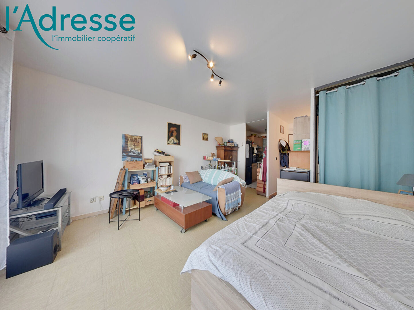 Appartement NOISY LE GRAND (93160) 1 pi&egrave;ce 35.00 m&sup2;