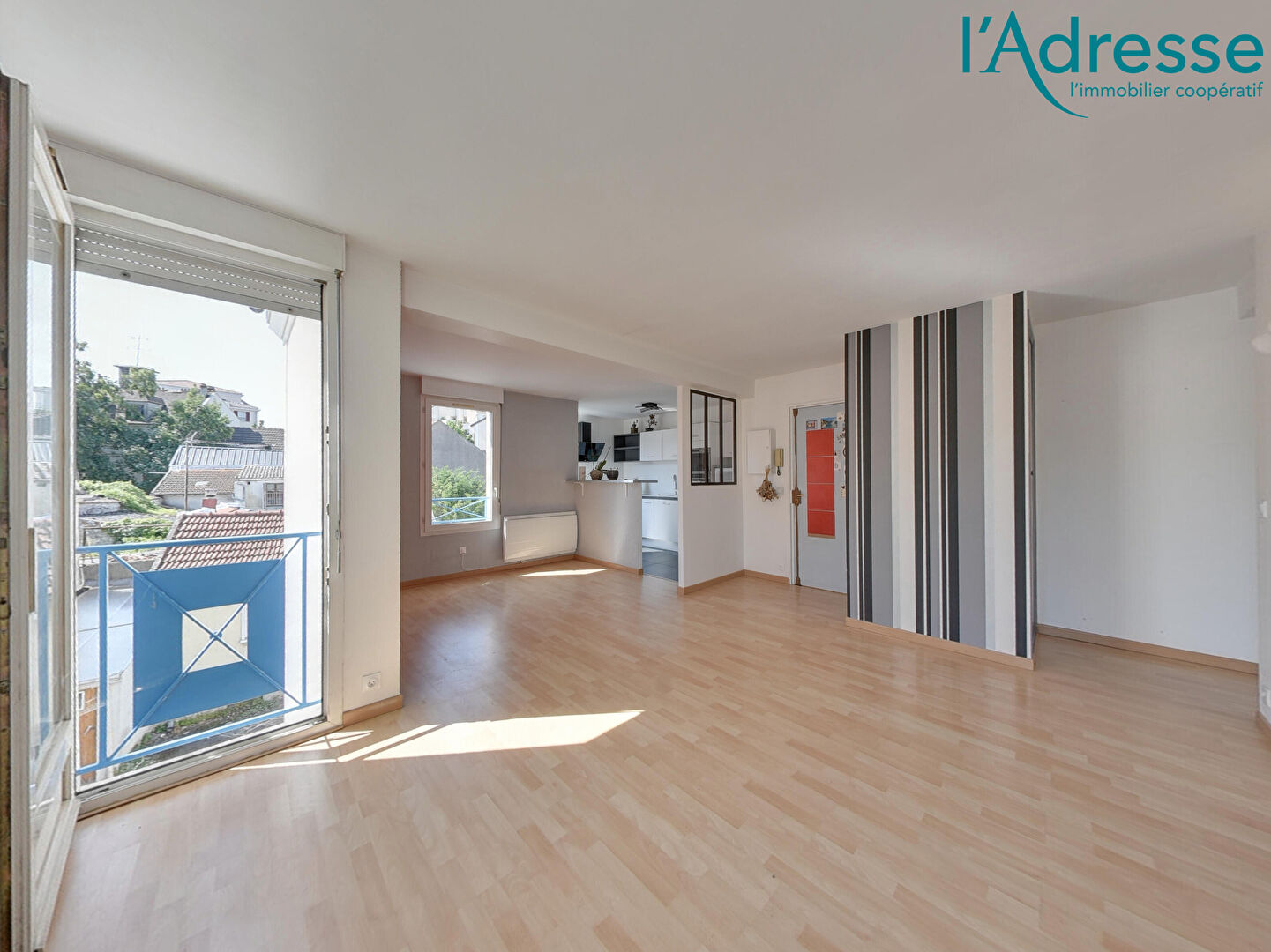 Appartement NOISY LE GRAND (93160) 2 pi&egrave;ces 48.00 m&sup2;