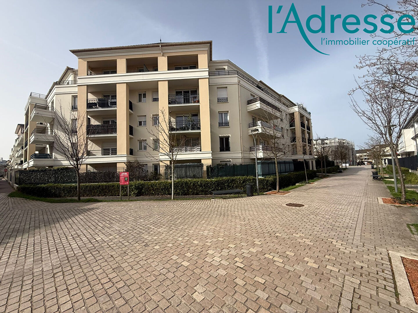 Noisy-le-Grand (93) Exclusif 349 000 € Appartement 3 pièces , 1 chambre 62.00 m² Avec balconterrasse Voir le bien