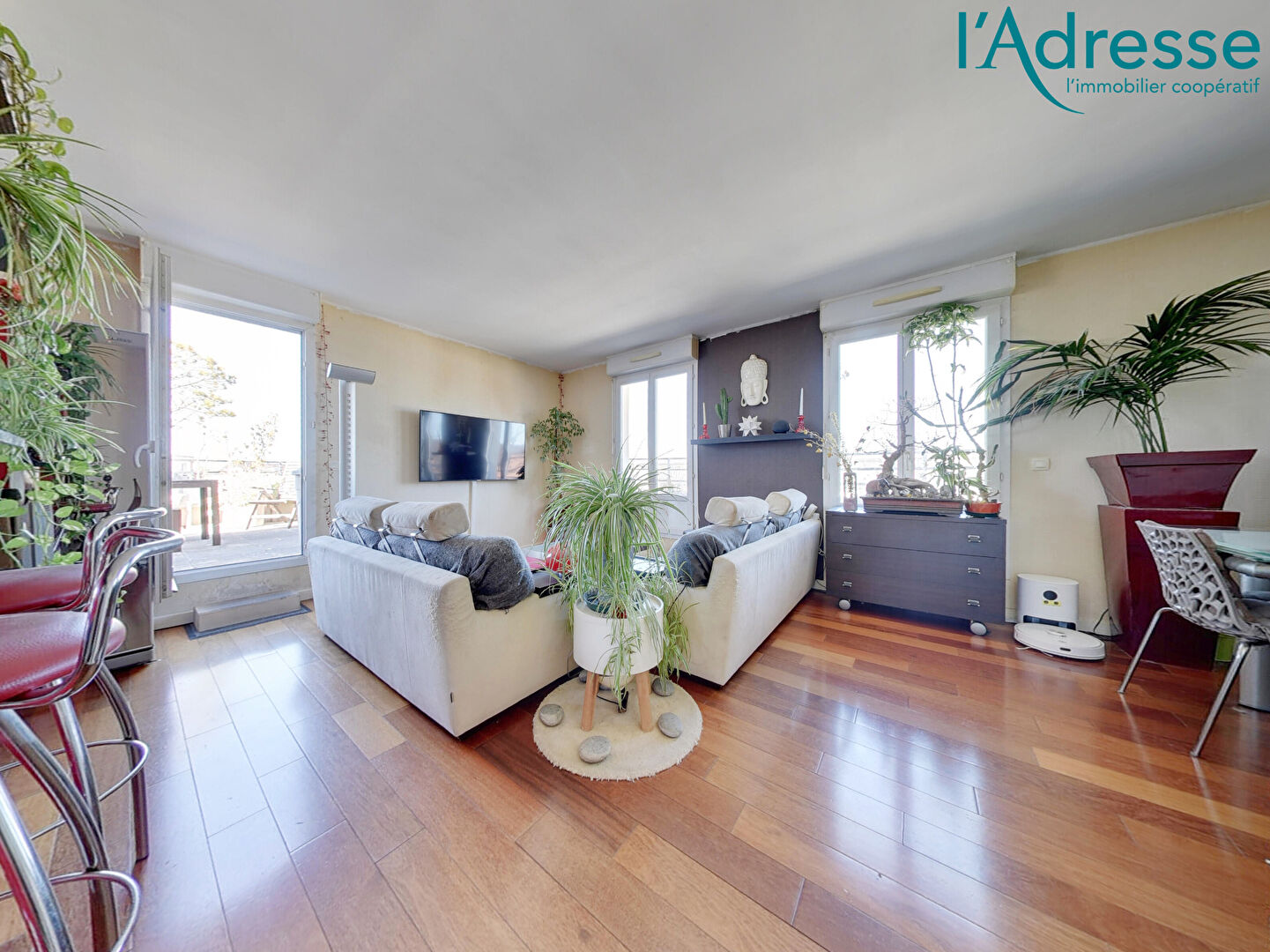 Appartement NOISY LE GRAND (93160) 3 pi&egrave;ces 62.00 m&sup2;