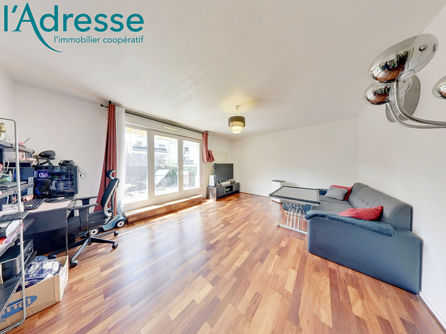 Appartement NOISY LE GRAND (93160) 2 pi&egrave;ces 50.00 m&sup2;