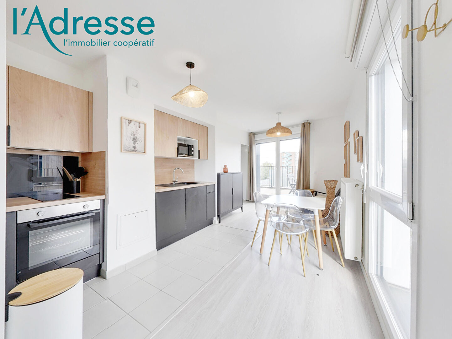 Appartement NOISY LE GRAND (93160) 2 pi&egrave;ces 35.90 m&sup2;