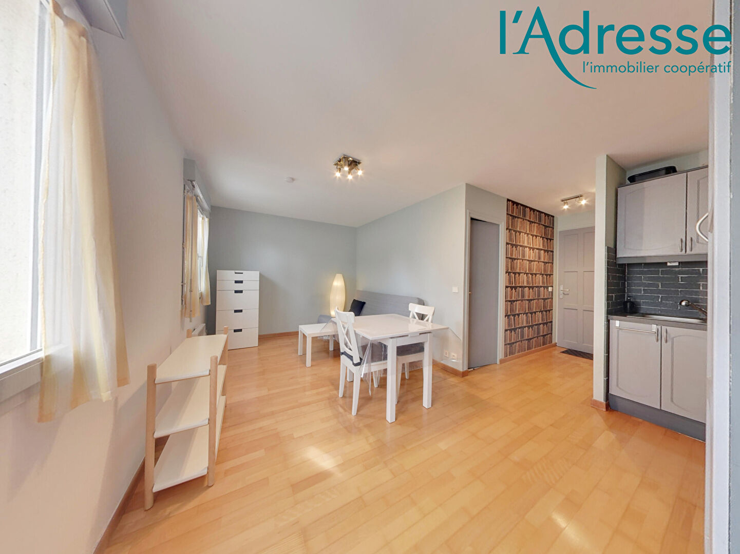 Appartement CHAMPS SUR MARNE (77420) 1 pi&egrave;ce 24.67 m&sup2;