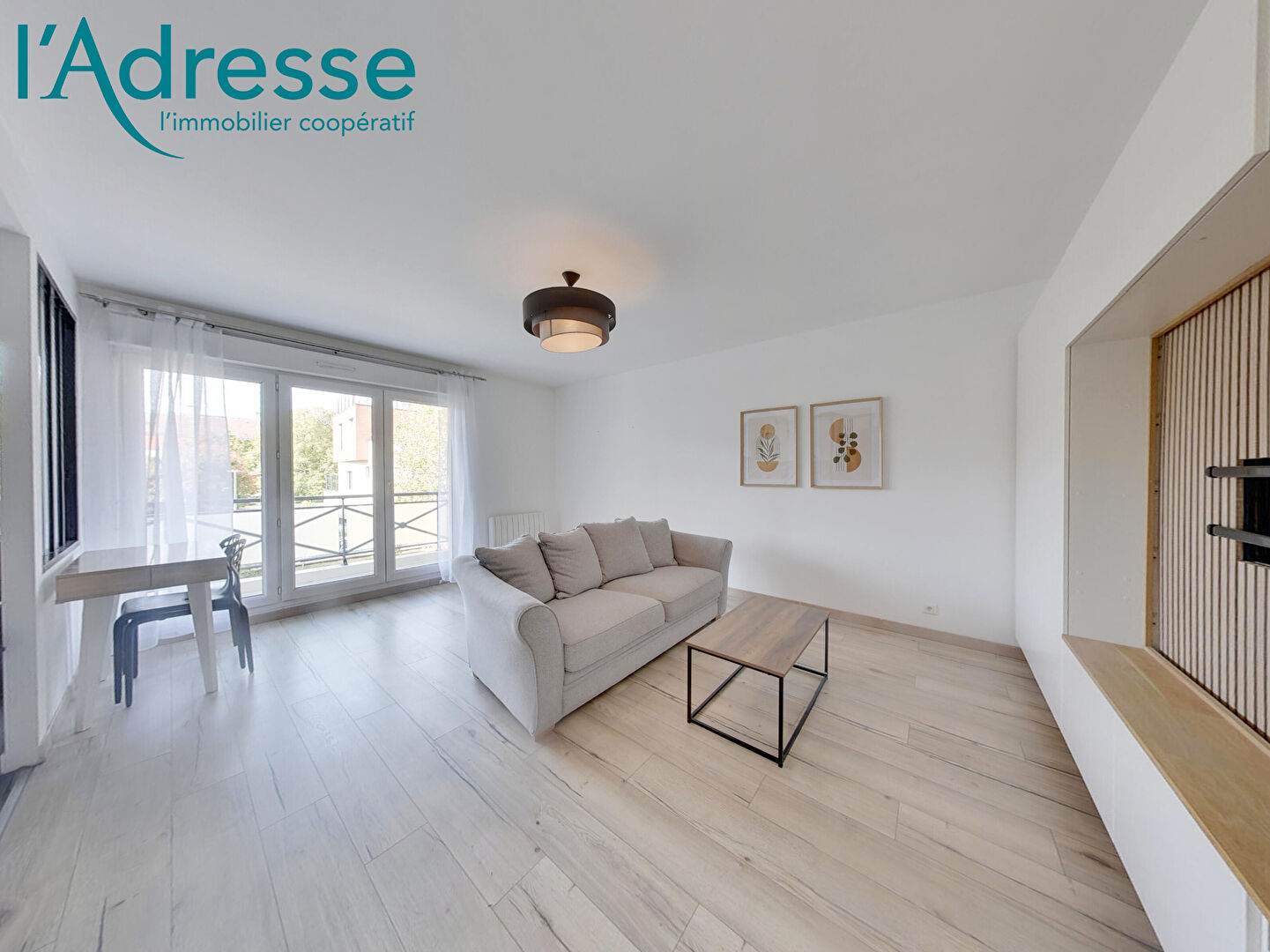 Appartement NOISY LE GRAND (93160) 2 pi&egrave;ces 48.41 m&sup2;