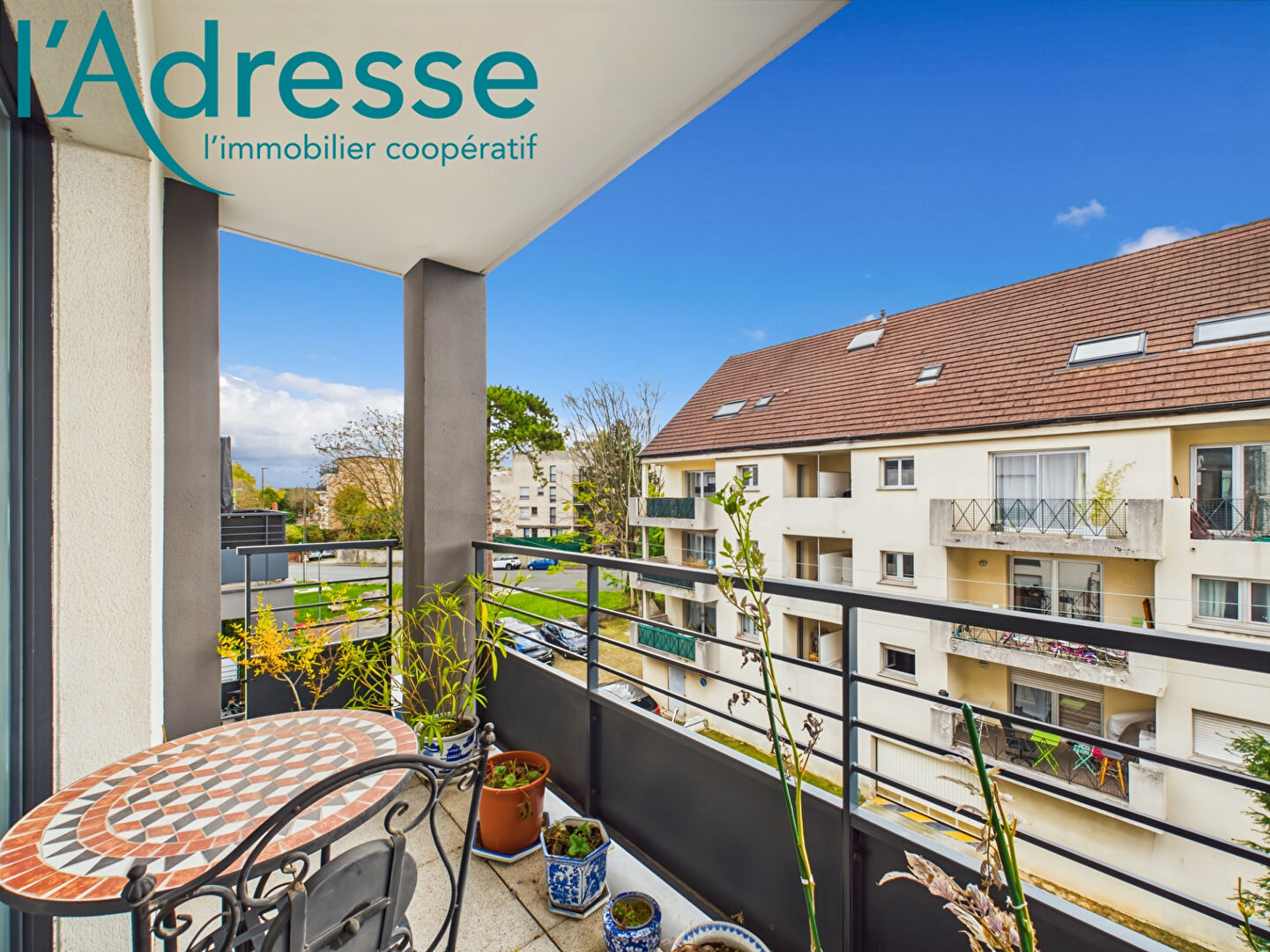 Appartement NOISY LE GRAND (93160) 3 pi&egrave;ces 60.00 m&sup2;