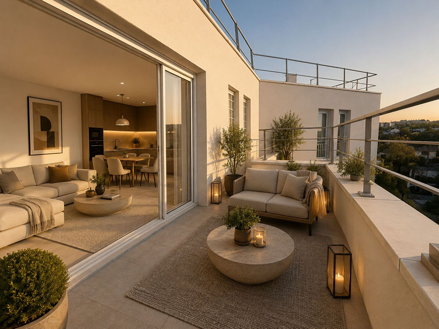 Appartement NOISY LE GRAND (93160) 3 pi&egrave;ces 65.00 m&sup2;