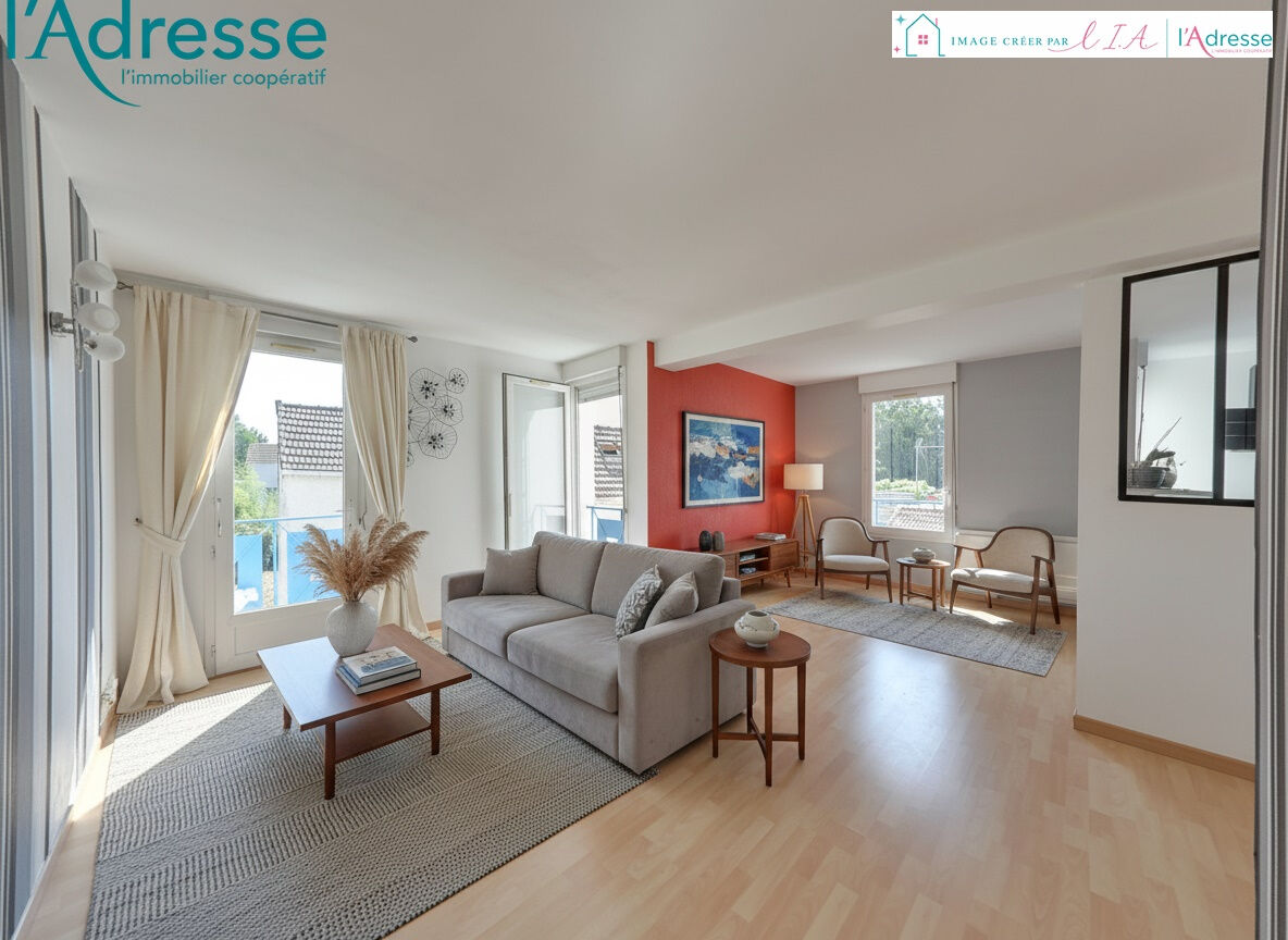 Noisy-le-Grand (93) Exclusif 240 000 € Appartement 2 pièces , 1 chambre 48.00 m² Avec balcongarage/box Voir le bien