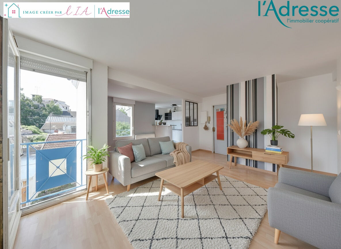 Appartement NOISY LE GRAND (93160) 2 pi&egrave;ces 48.00 m&sup2;
