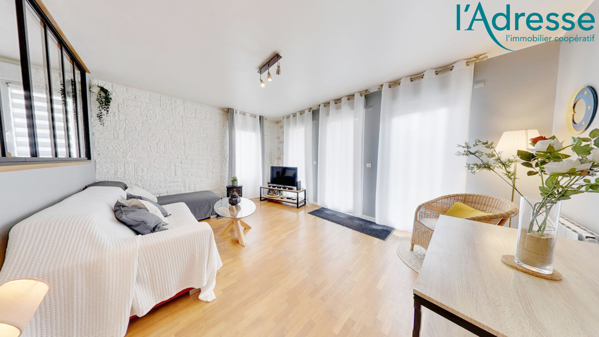 Appartement CHAMPS SUR MARNE (77420) 3 pi&egrave;ces 60.29 m&sup2;