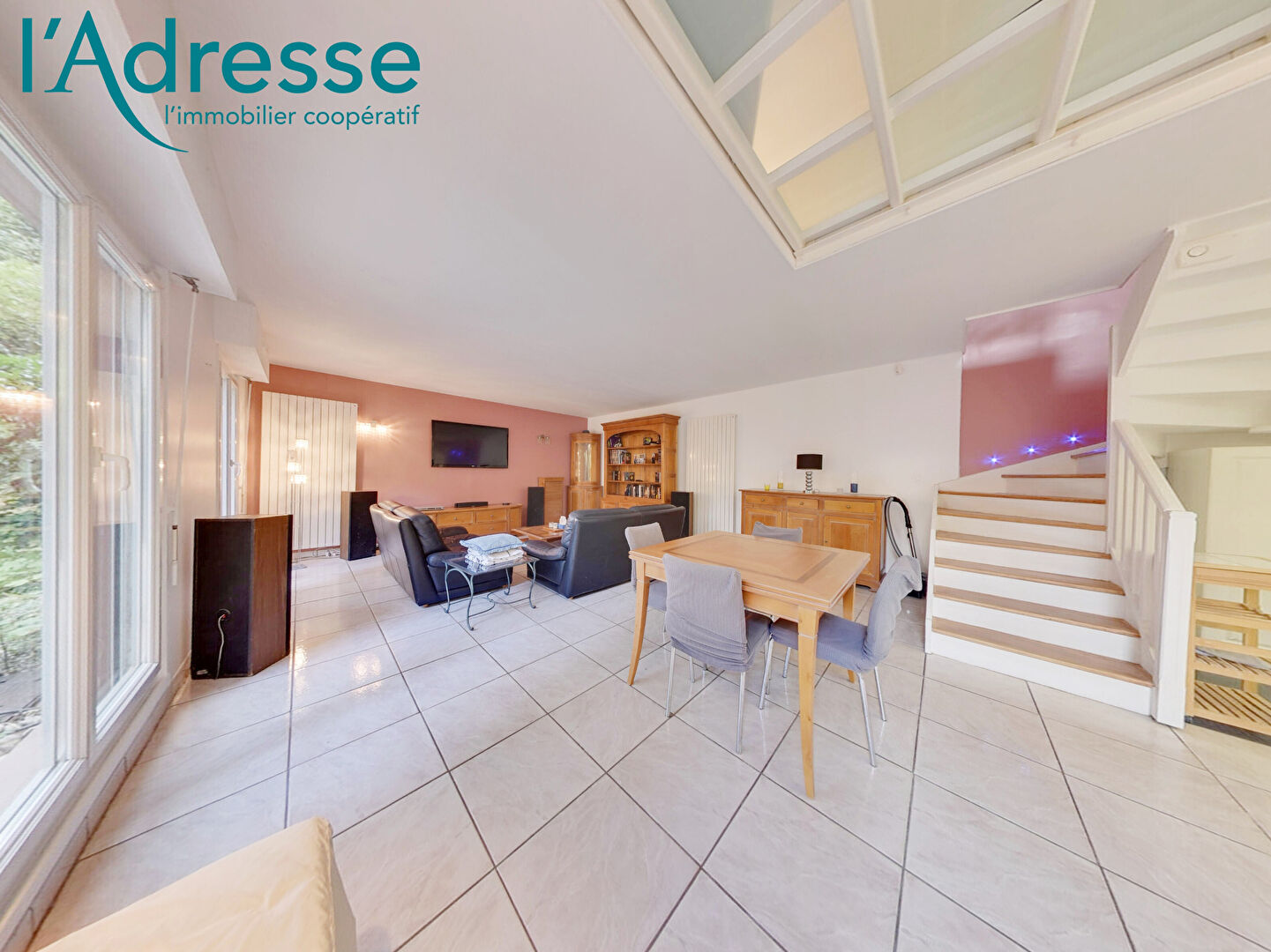 Appartement CHAMPS SUR MARNE (77420) 5 pi&egrave;ces 105.00 m&sup2;