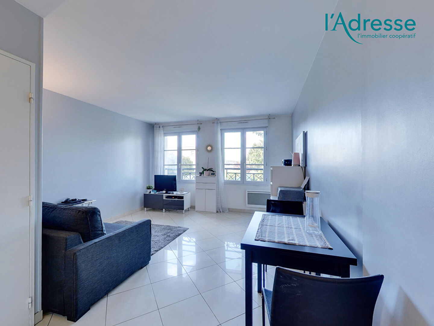 à 3 km de Le Plessis-Trévise Exclusif 160 000 € Appartement 1 pièce 28.00 m² Voir le bien
