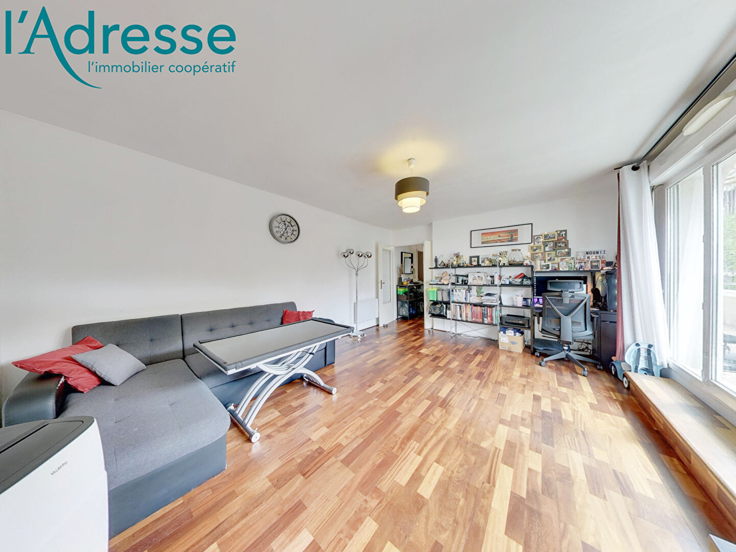 à 3 km de Le Plessis-Trévise 219 000 € Appartement 2 pièces , 1 chambre 50.00 m² Avec terrasse Voir le bien