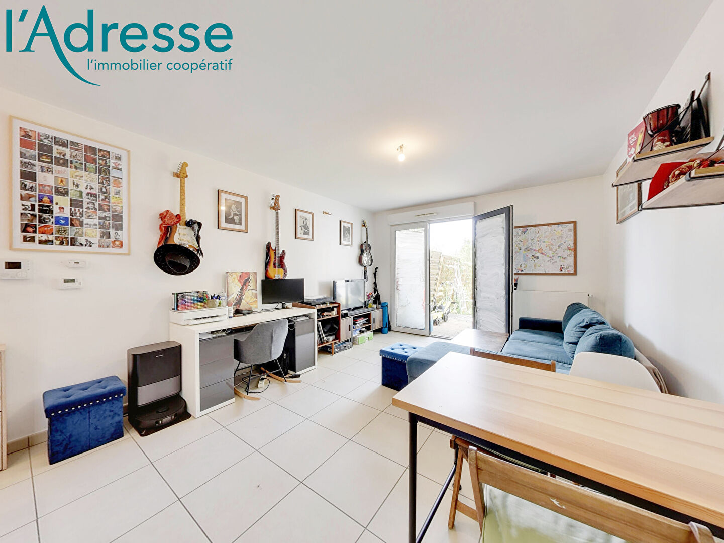 Neuilly-Plaisance (93) Exclusif 255 000 € Appartement 2 pièces , 1 chambre 46.00 m² Avec jardin, terrasse Voir le bien