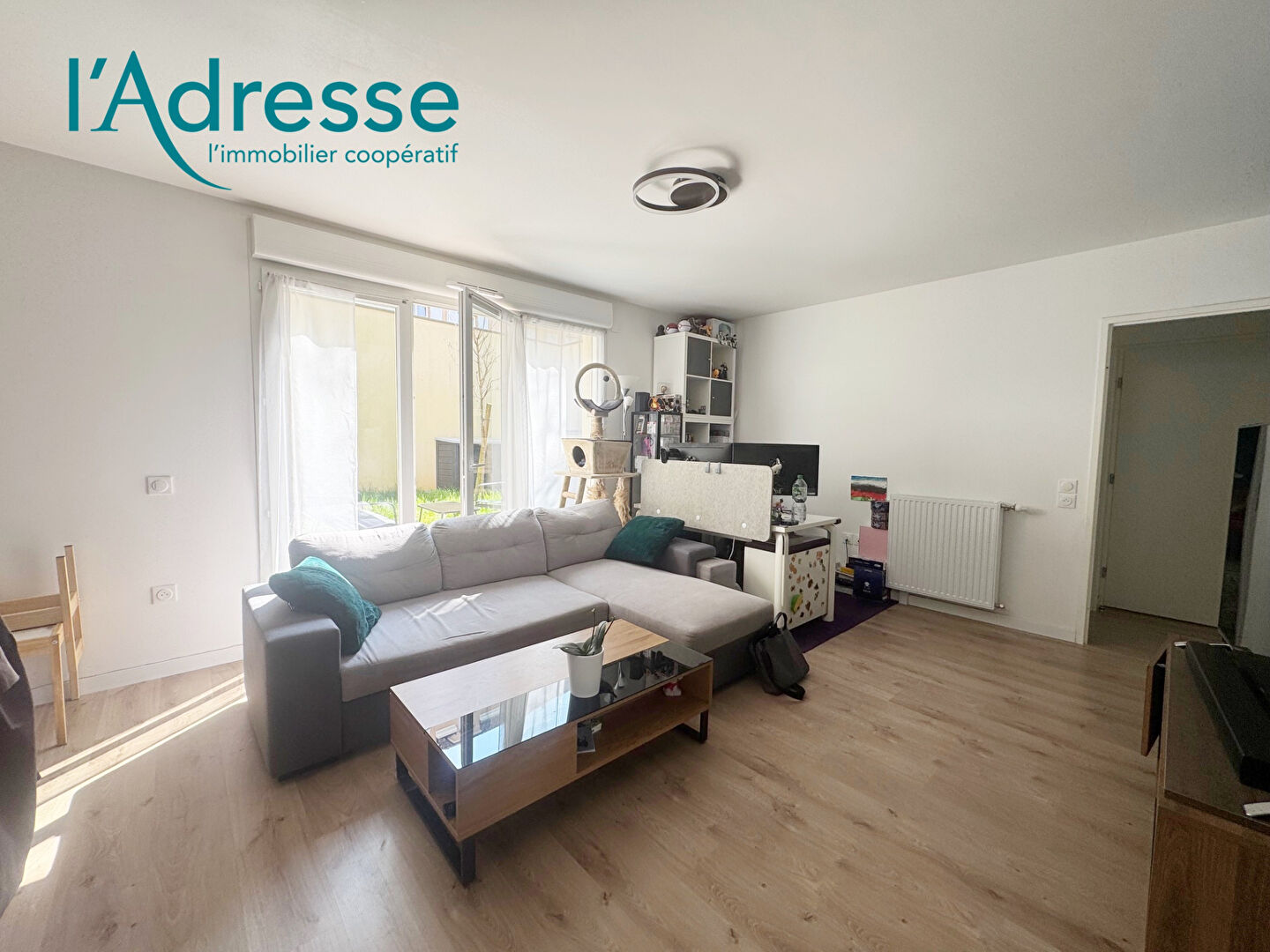 à 3 km de Le Plessis-Trévise 310 000 € Appartement 3 pièces , 2 chambres 60.00 m² Avec jardin, terrasse Voir le bien