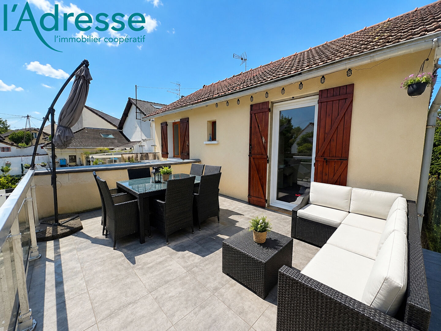 Maison GAGNY (93220) 3 pi&egrave;ces 50.00 m&sup2;