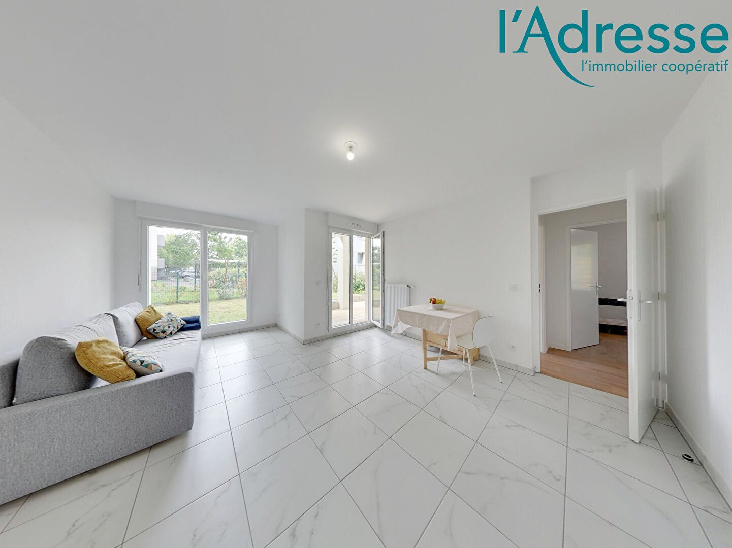Noisy-le-Grand (93) Exclusif 399 000 € Appartement 4 pièces , 3 chambres 72.00 m² Avec jardin, terrasse Voir le bien